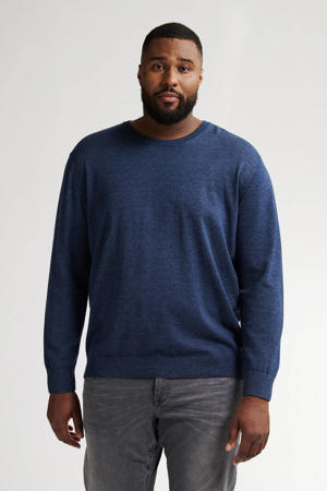 trui dark blue denim