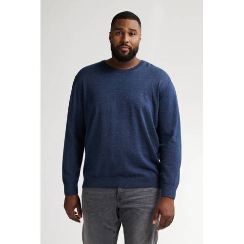 Petrol industries Plus Size trui dark blue denim afbeelding