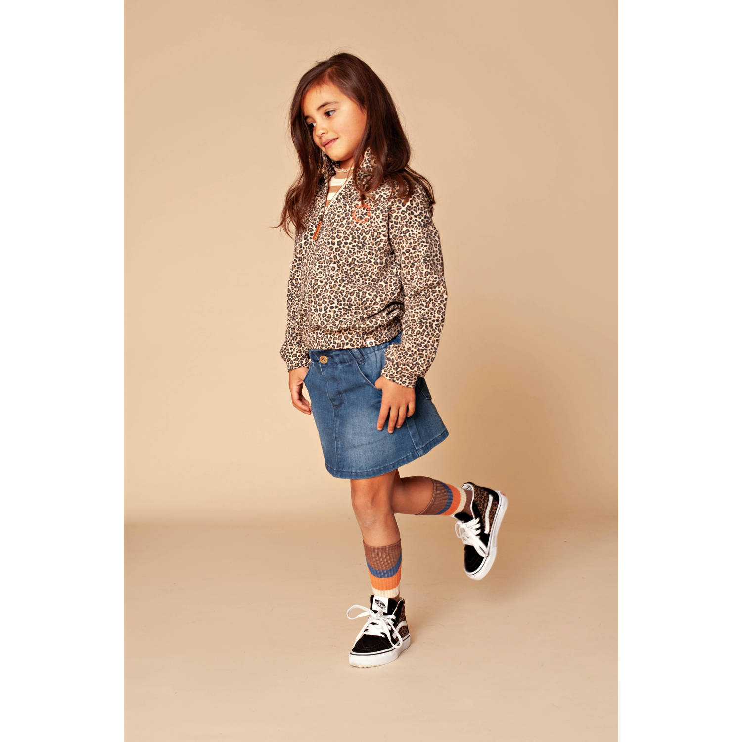 Stains&Stories sweater bruin