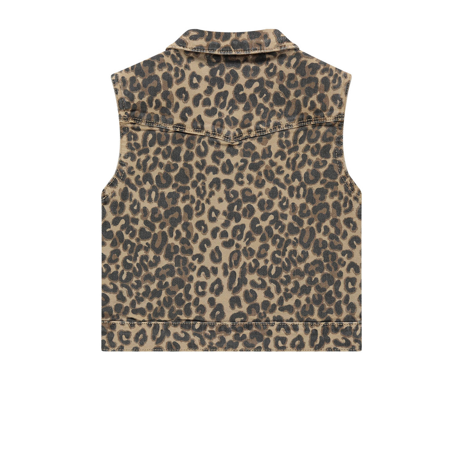 Stains&Stories gilet bruin