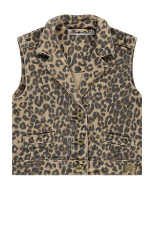 gilet bruin