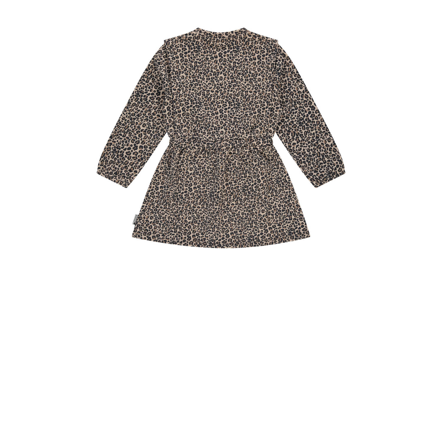 Stains&Stories korte jurk bruin