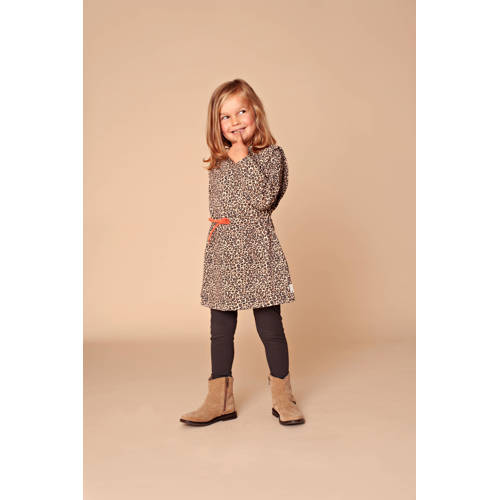 Stains&Stories korte jurk bruin afbeelding