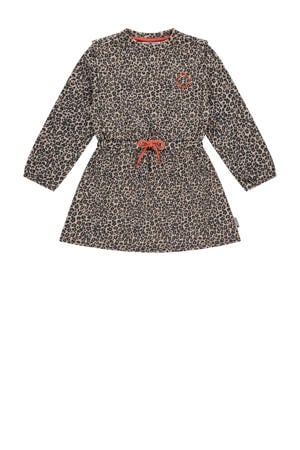 korte jurk bruin