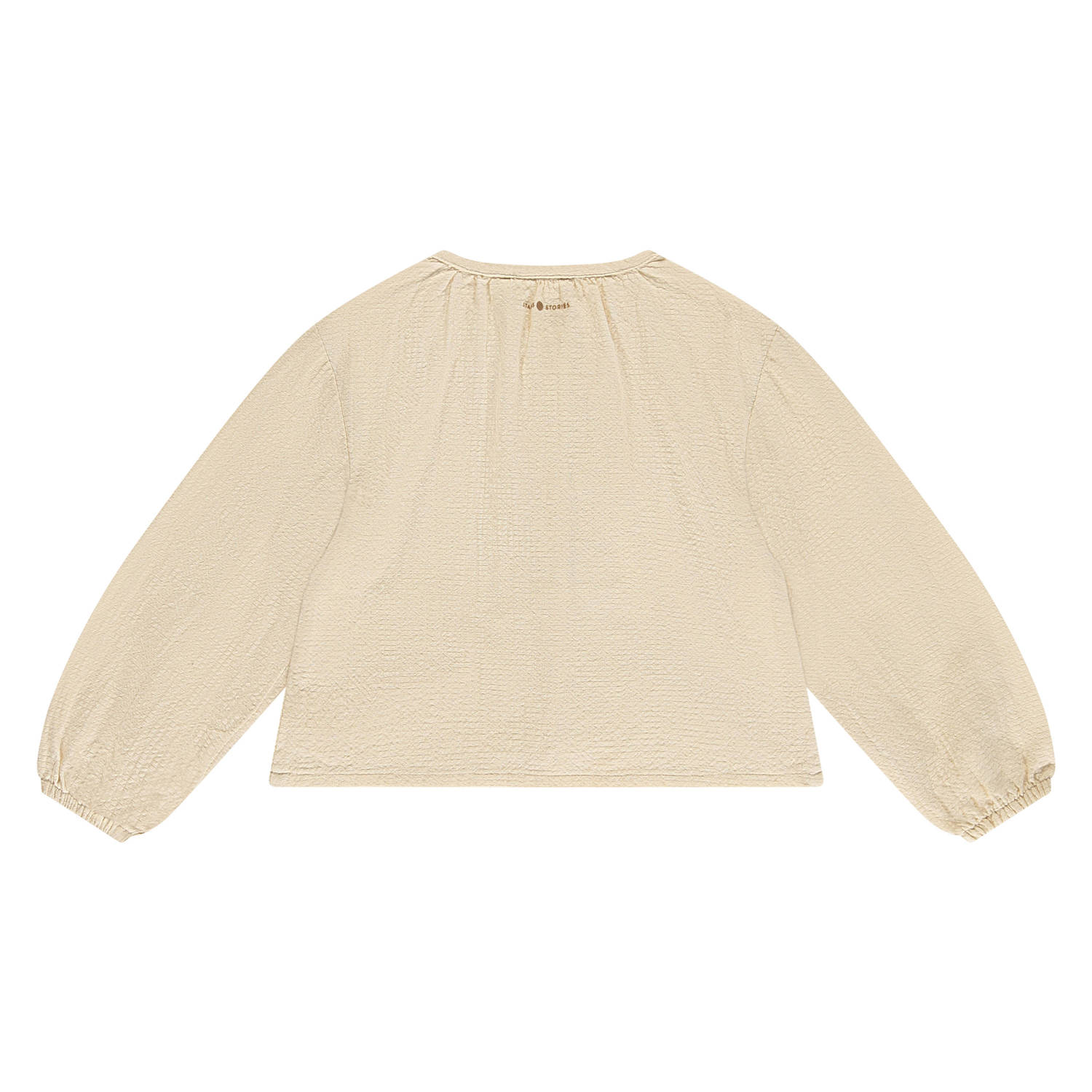 Stains&Stories blousetop ecru