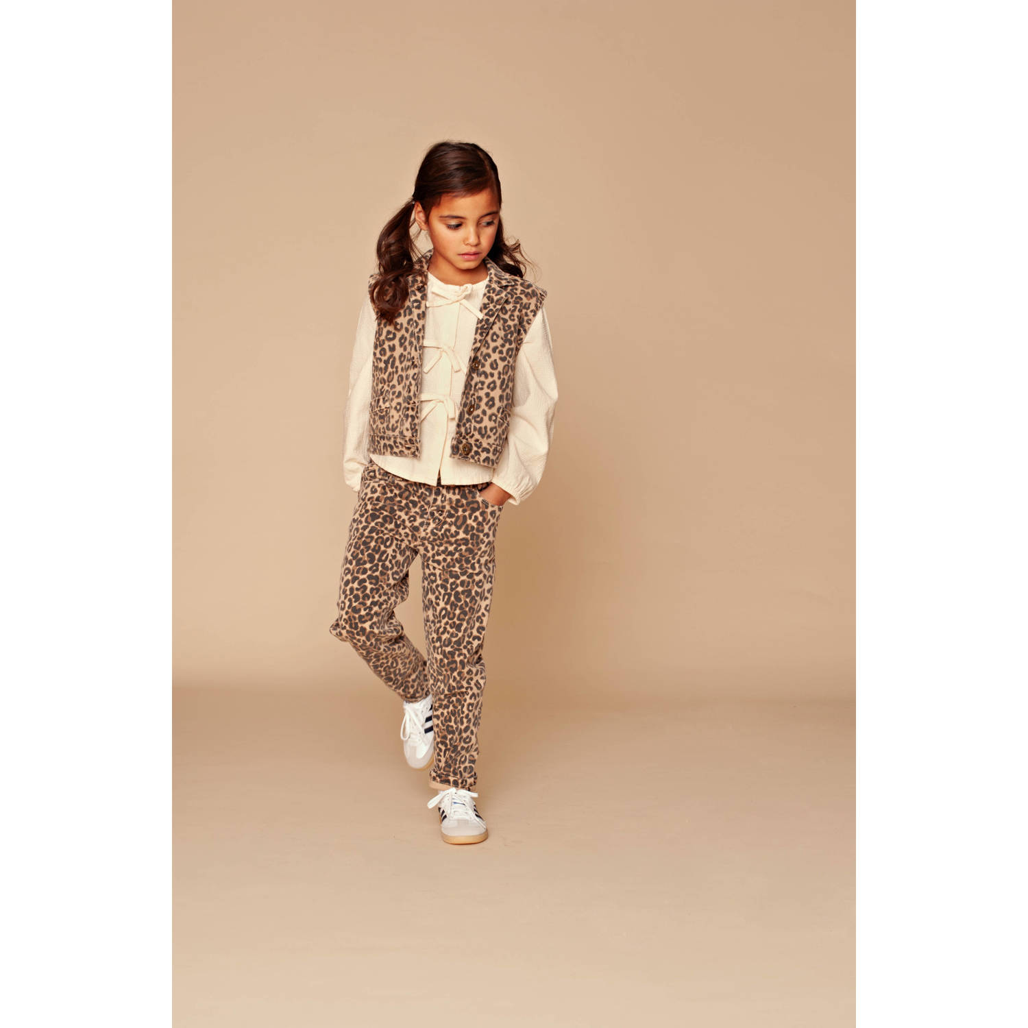Stains&Stories blousetop ecru