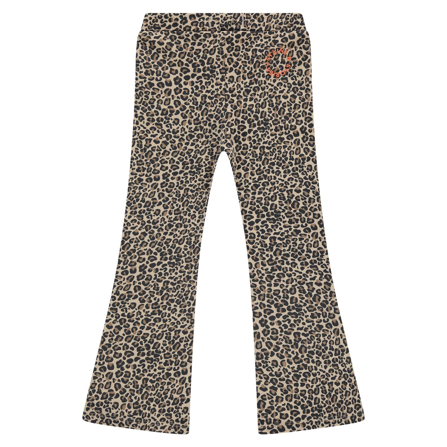 Stains&Stories flared legging beige