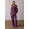 Summum regular blazer donkerpaars