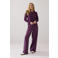 Summum wide leg regular waist pantalon