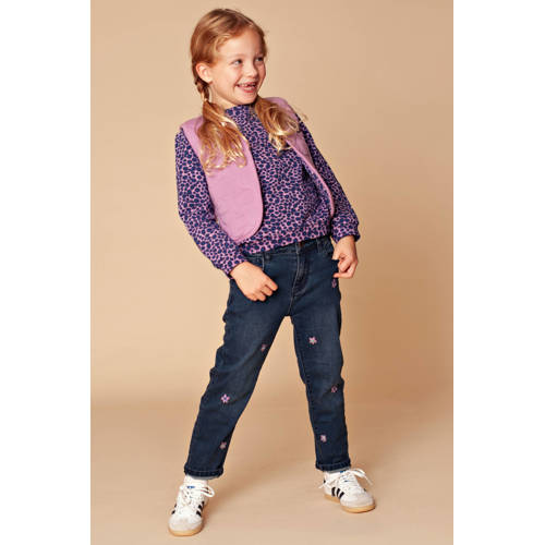Stains&Stories sweater paars afbeelding