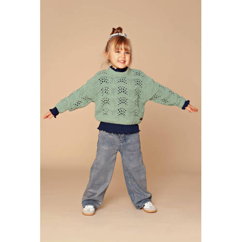 Stains&Stories longsleeve blauw afbeelding