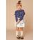 Stains&Stories korte rok zilver