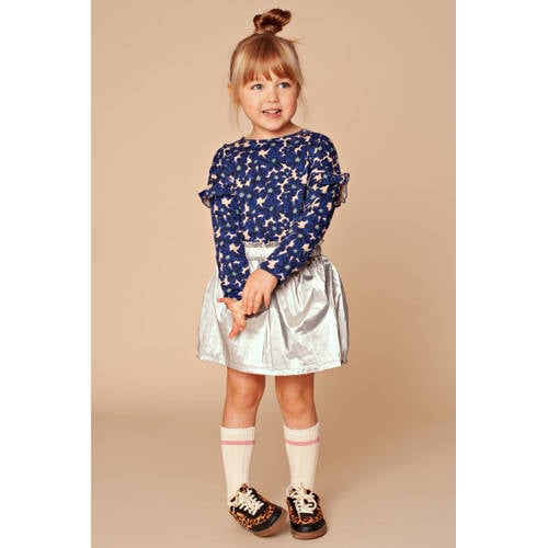 Stains&Stories korte rok zilver afbeelding