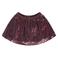 Stains&Stories korte rok met pailletten roze