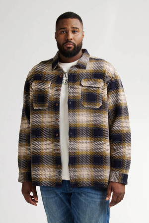 geruit overshirt multi