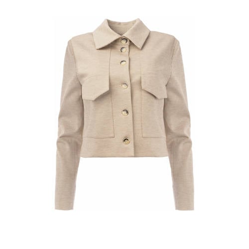 TQ-Amsterdam jasje beige afbeelding