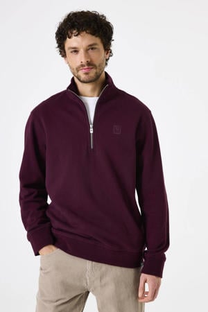 sweater donkerrood