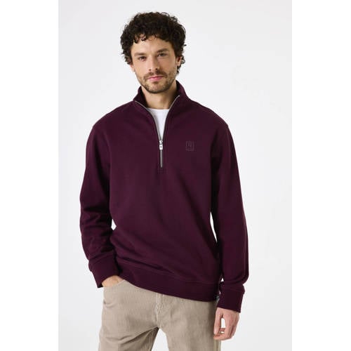 Garcia sweater donkerrood afbeelding