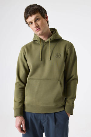 hoodie groen