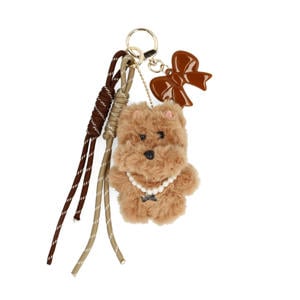 sleutelhanger bruin