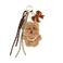 Manfield sleutelhanger bruin