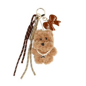 sleutelhanger bruin