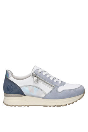 sneakers blauw/wit