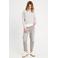 Cache Cache high waist mom jeans light grey