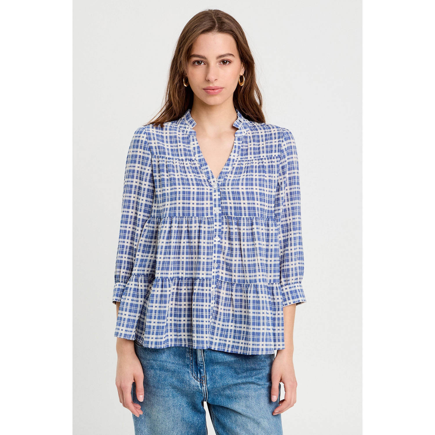 Cache blouse