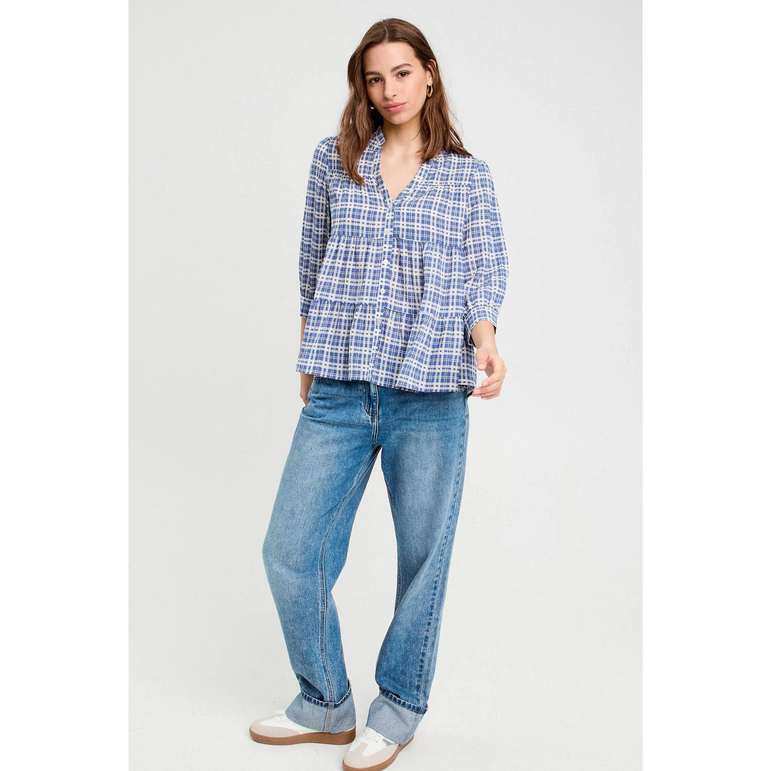 Cache blouse