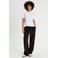 Cache Cache regular waist pantalon zwart