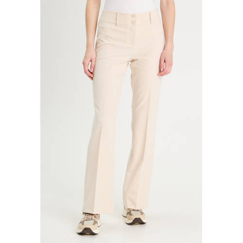 Cache Cache flared regular waist pantalon zand afbeelding