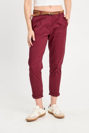 chino donkerrood