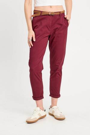chino donkerrood