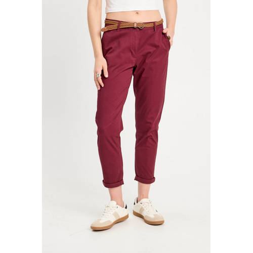 Cache Cache chino donkerrood afbeelding