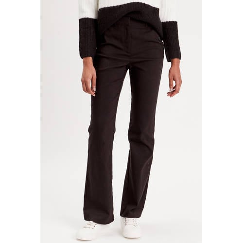 Cache Cache bootcut regular waist casual broek zwart afbeelding