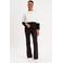 Cache Cache bootcut regular waist casual broek zwart