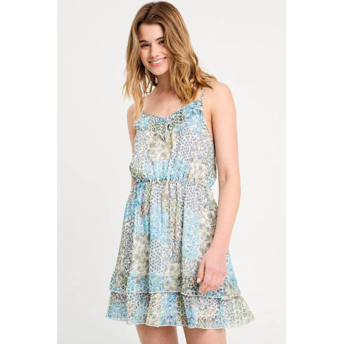 Cache Cache zomerjurk blauw afbeelding