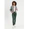 Cache Cache slim fit jeans donkergroen