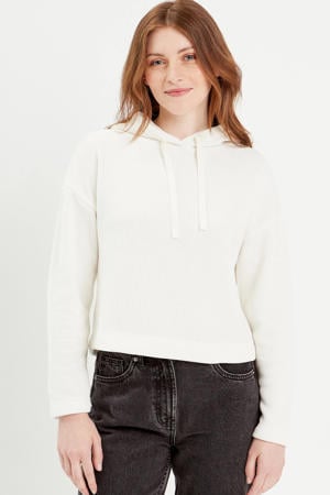 hoodie ecru
