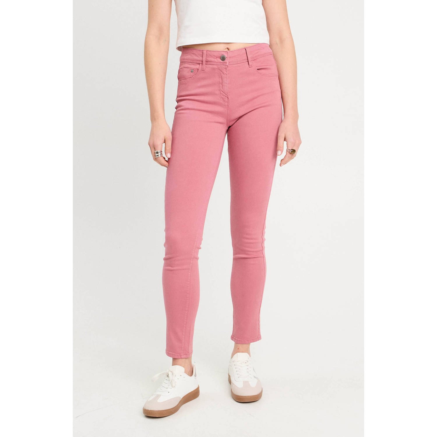 Cache slim fit jeans oudroze
