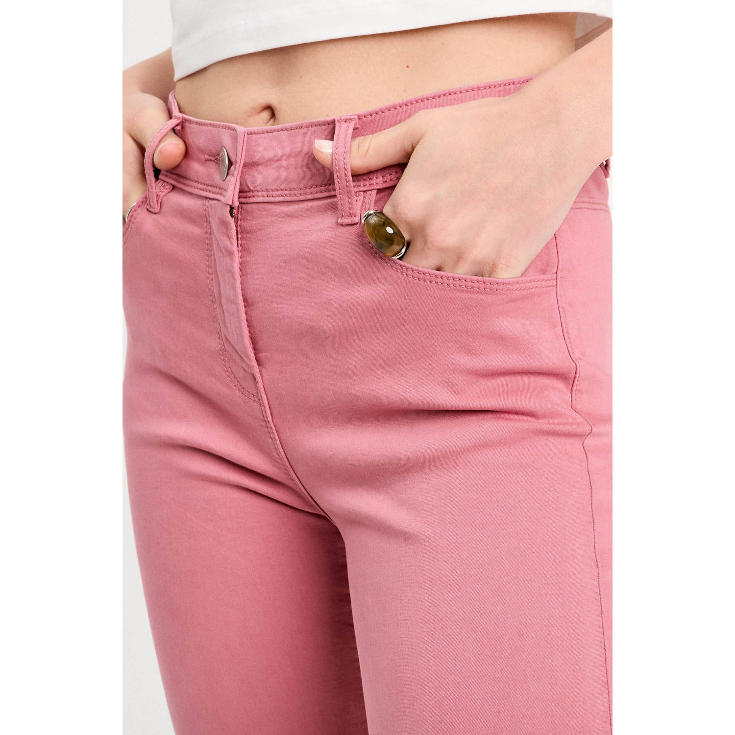 Cache slim fit jeans oudroze