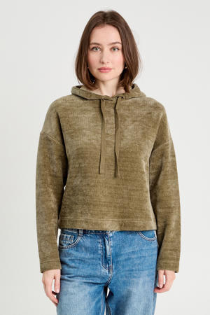 hoodie kaki