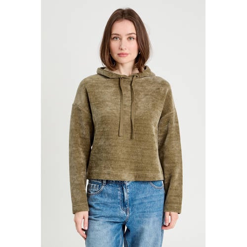 Cache Cache hoodie kaki afbeelding