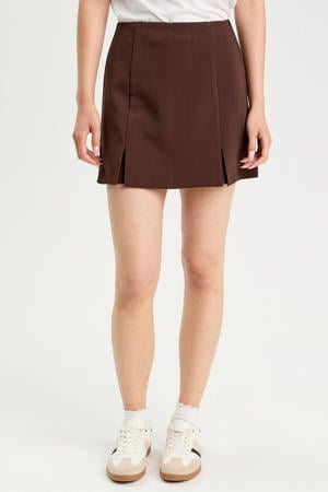 skort donkerbruin
