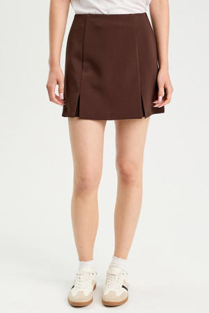 skort donkerbruin