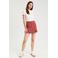 Cache Cache skort oudroze
