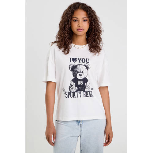 Cache Cache T-shirt wit afbeelding
