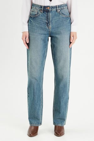 straight leg jeans dirty blue