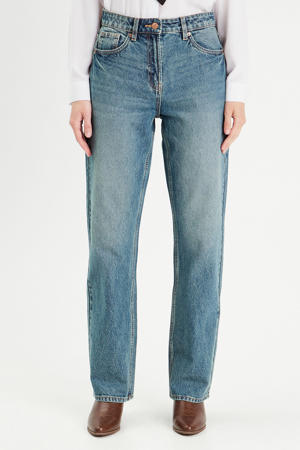 straight leg jeans dirty blue